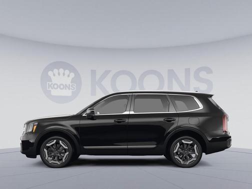 Ebony Black 2023 Kia Telluride S