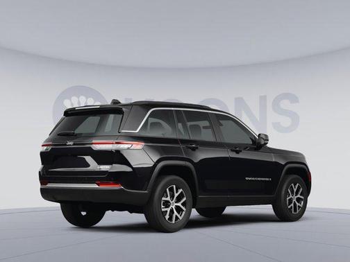 Diamond Black Crystal Pearlcoat 2024 Jeep Grand Cherokee Limited