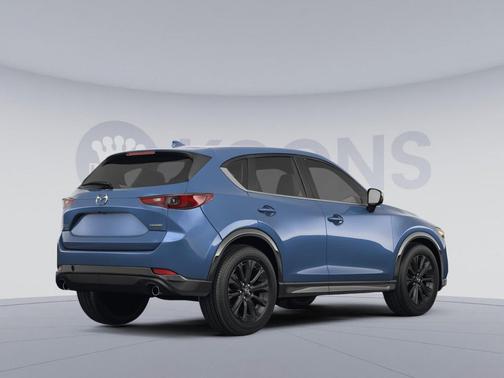 Eternal Blue Mica 2023 Mazda CX-5 2.5 S