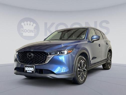 Eternal Blue Mica 2023 Mazda CX-5 2.5 S