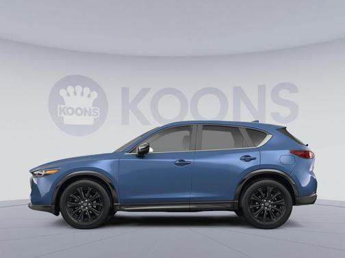 Eternal Blue Mica 2023 Mazda CX-5 2.5 S