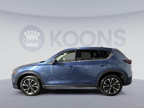 Eternal Blue Mica 2023 Mazda CX-5 2.5 S