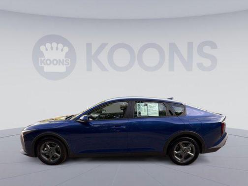 Deep Sea Blue 2025 Kia K4 LXS