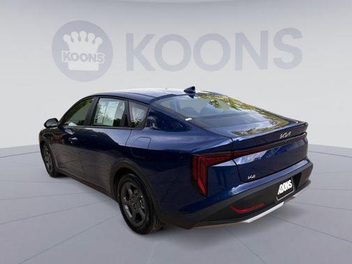 Deep Sea Blue 2025 Kia K4 LXS