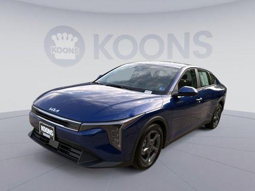 Deep Sea Blue 2025 Kia K4 LXS