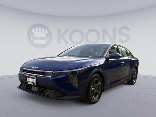 Deep Sea Blue 2025 Kia K4 LXS