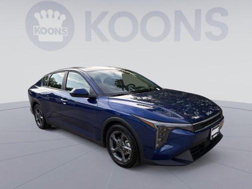 Deep Sea Blue 2025 Kia K4 LXS