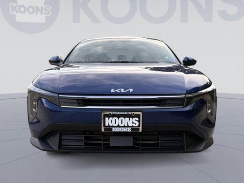 Deep Sea Blue 2025 Kia K4 LXS