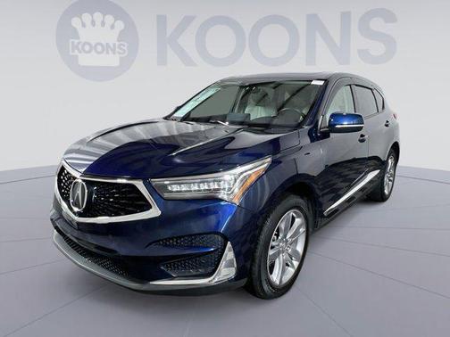 2020 Acura RDX Advance Package