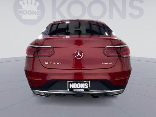 2020 Mercedes-Benz GLC 300 4MATIC Coupe
