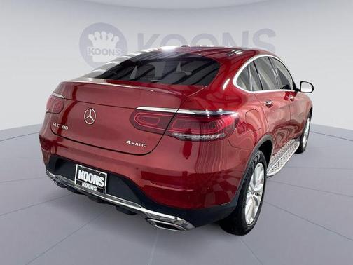 2020 Mercedes-Benz GLC 300 4MATIC Coupe