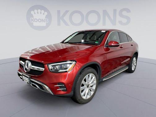 2020 Mercedes-Benz GLC 300 4MATIC Coupe