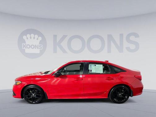 2023 Honda Civic Sport