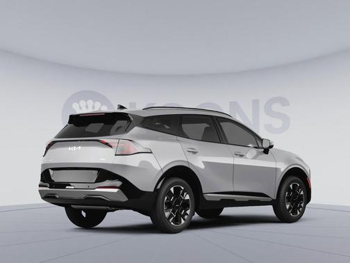 Wolf Gray 2026 Kia Sportage Hybrid SX-Prestige