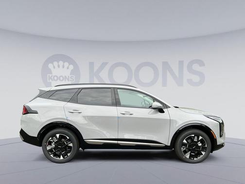 Wolf Gray 2026 Kia Sportage Hybrid SX-Prestige