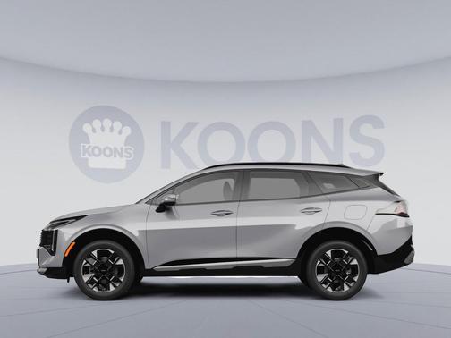 Wolf Gray 2026 Kia Sportage Hybrid SX-Prestige