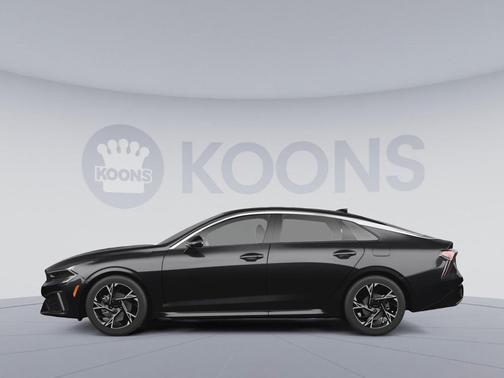 Aurora Black Pearl 2026 Kia K5 GT-Line AWD