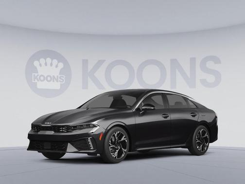 Aurora Black Pearl 2026 Kia K5 GT-Line AWD