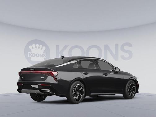 Aurora Black Pearl 2026 Kia K5 GT-Line AWD