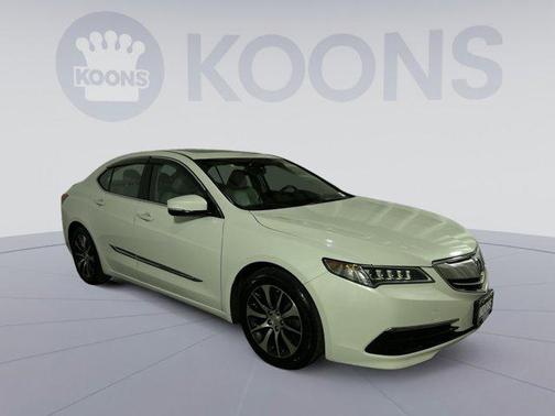 Black 2015 Acura TLX Tech