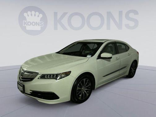 Black 2015 Acura TLX Tech