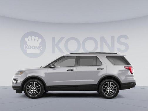 2019 Ford Explorer Limited