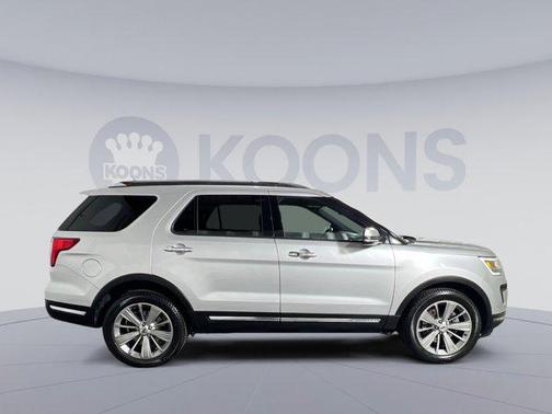 2019 Ford Explorer Limited