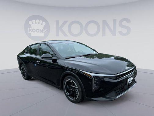 Aurora Black Pearl 2026 Kia K4 EX