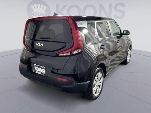 Cherry Black 2022 Kia Soul LX