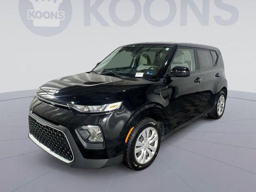 Cherry Black 2022 Kia Soul LX