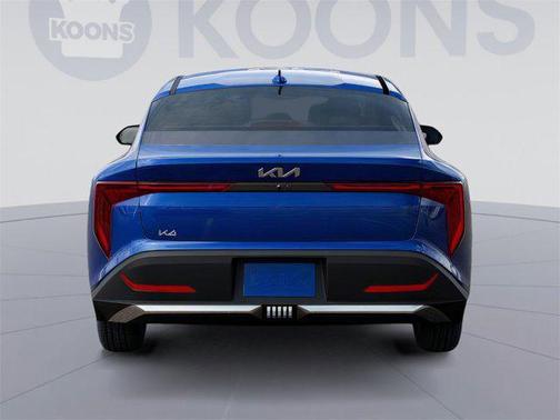 2025 Kia K4 LXS