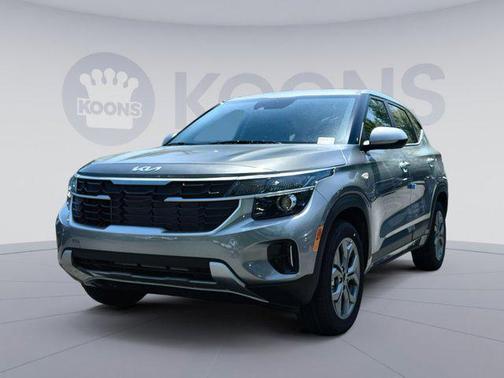 Steel Gray 2026 Kia Seltos LX