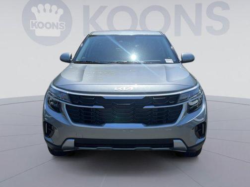 Steel Gray 2026 Kia Seltos LX