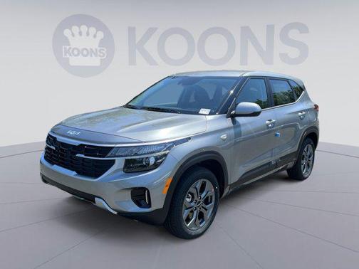 Steel Gray 2026 Kia Seltos LX