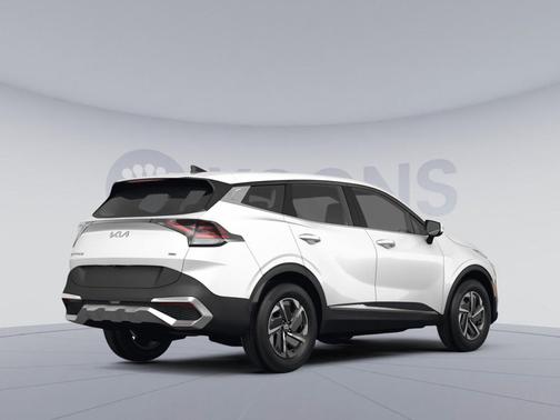 Snow White Pearl 2023 Kia Sportage Hybrid LX