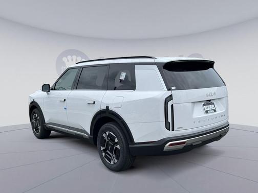 Glacial White Pearl 2027 Kia Telluride Hybrid EX