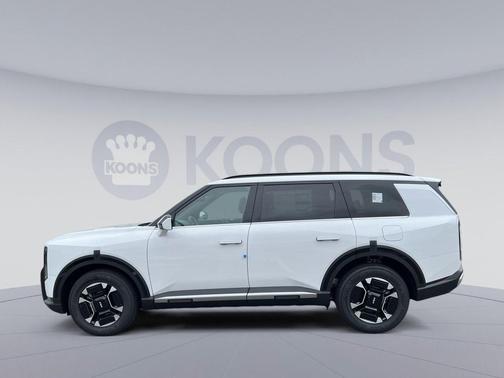 Glacial White Pearl 2027 Kia Telluride Hybrid EX