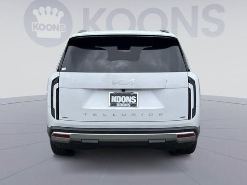 Glacial White Pearl 2027 Kia Telluride Hybrid EX