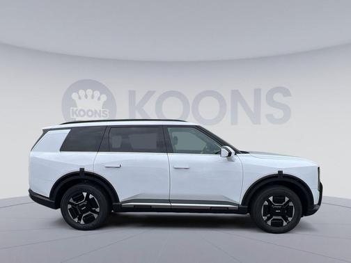 Glacial White Pearl 2027 Kia Telluride Hybrid EX