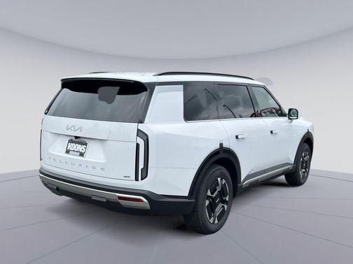 Glacial White Pearl 2027 Kia Telluride Hybrid EX