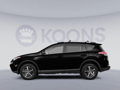 Magnetic Gray Metallic 2016 Toyota RAV4 XLE