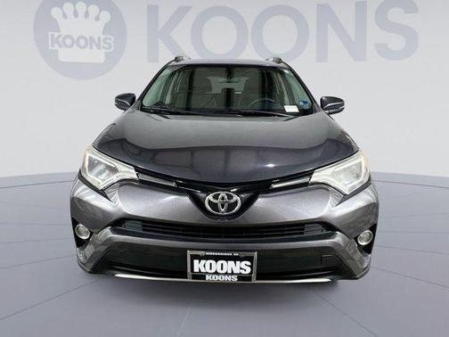 Magnetic Gray Metallic 2016 Toyota RAV4 XLE