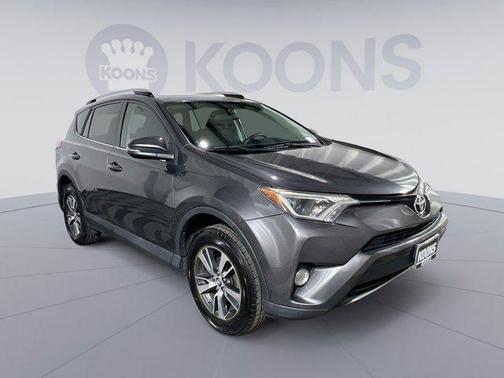 Magnetic Gray Metallic 2016 Toyota RAV4 XLE