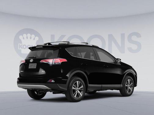 Magnetic Gray Metallic 2016 Toyota RAV4 XLE