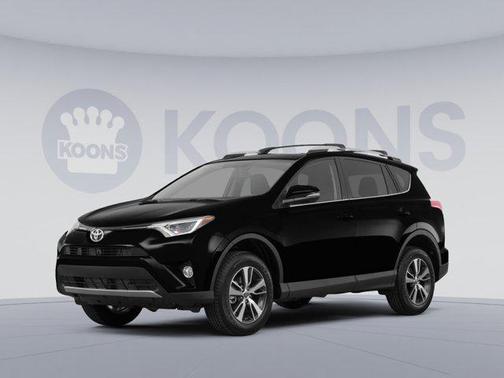 Magnetic Gray Metallic 2016 Toyota RAV4 XLE