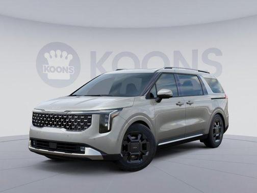 2026 Kia Carnival Hybrid SX