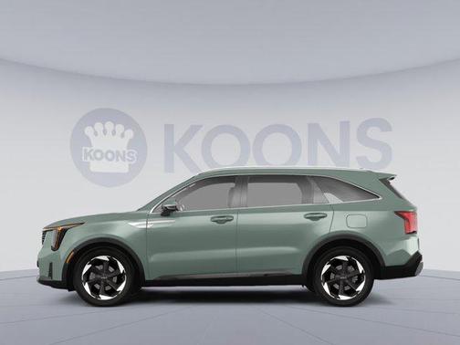Cityscape Green 2026 Kia Sorento Hybrid EX