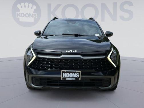 Ebony Black 2023 Kia Sportage X-Line