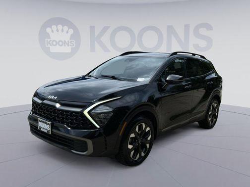 Ebony Black 2023 Kia Sportage X-Line