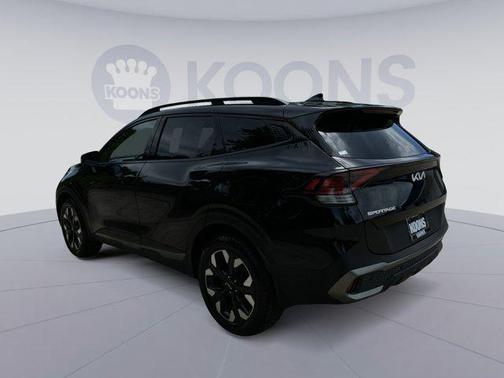 Ebony Black 2023 Kia Sportage X-Line